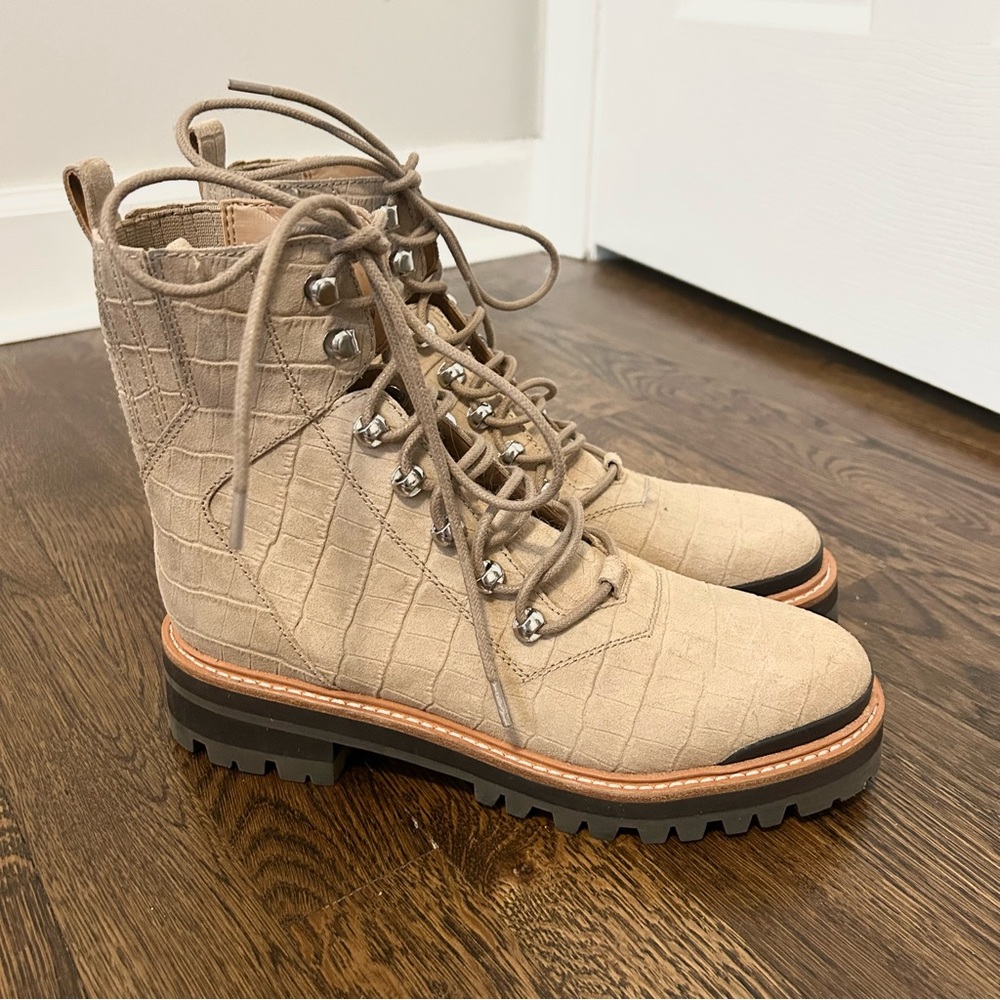 Marc Fisher Lizzie 2 Leather Boot